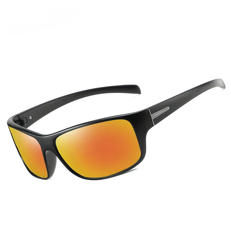 Gafas retro polarizadas cuadradas