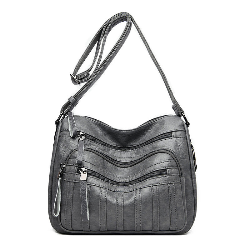 Bolso bandolera minimalista y moderno