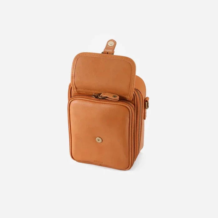 Bolso bandolera de piel