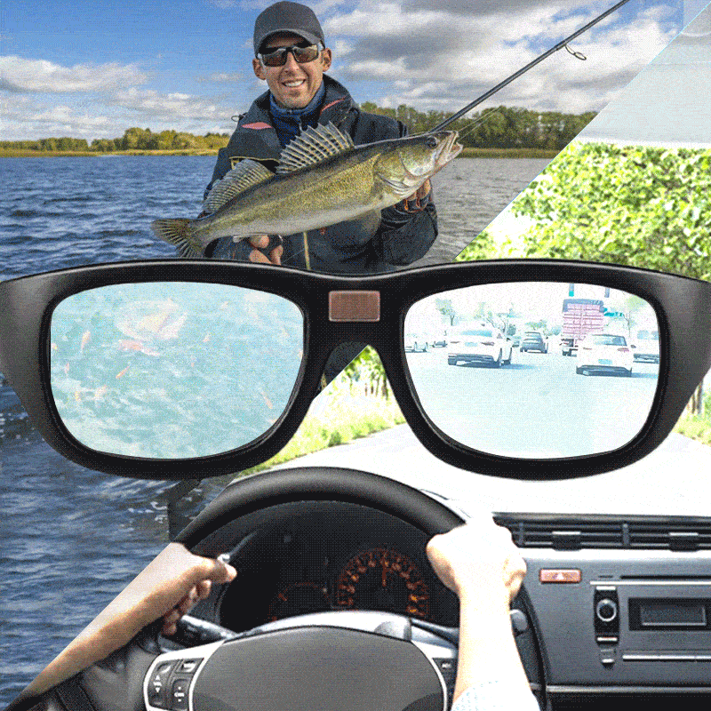 🔥OFERTA DEL DÍA DEL PADRE🔥 - Gafas de sol fotocromáticas polarizadas inteligentes