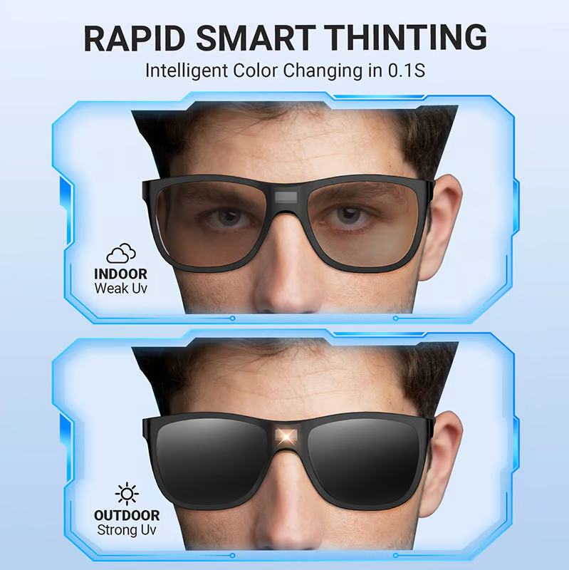 🔥OFERTA DEL DÍA DEL PADRE🔥 - Gafas de sol fotocromáticas polarizadas inteligentes