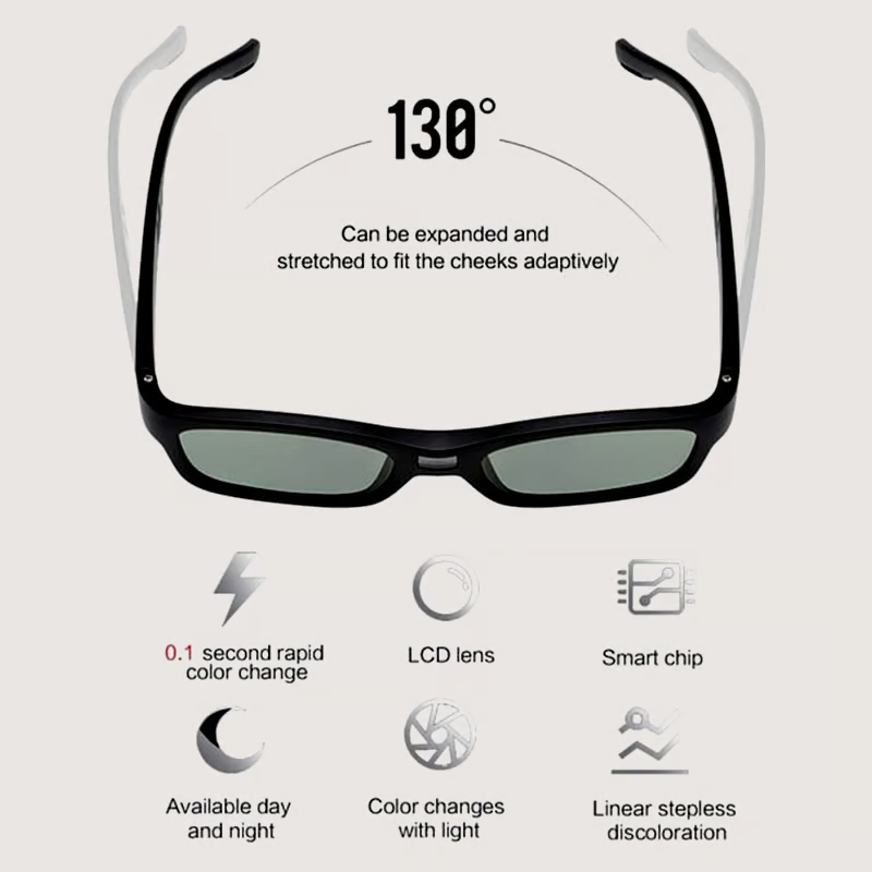 🔥OFERTA DEL DÍA DEL PADRE🔥 - Gafas de sol fotocromáticas polarizadas inteligentes