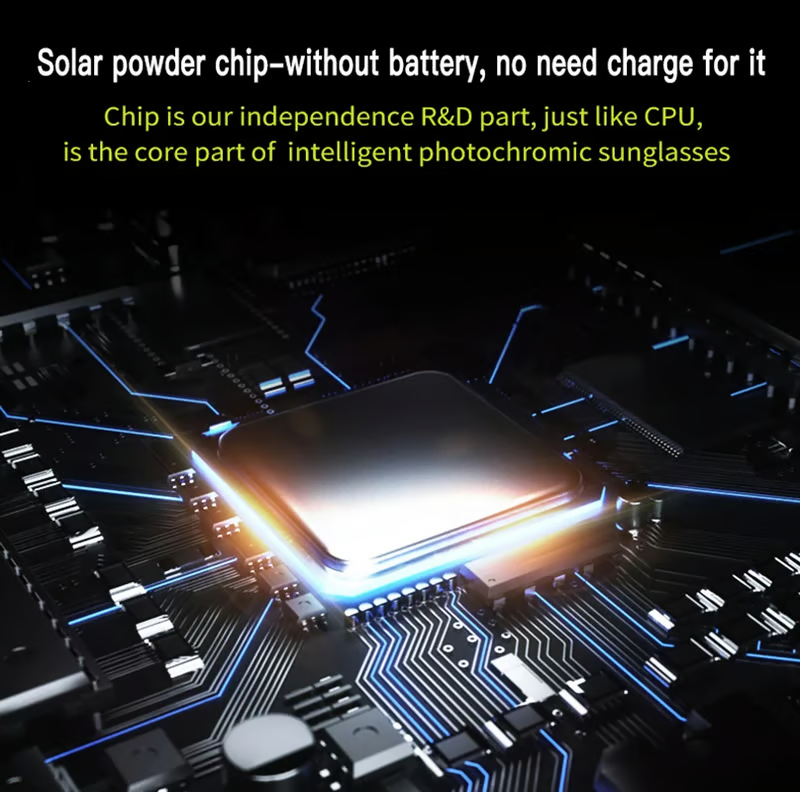 🔥OFERTA DEL DÍA DEL PADRE🔥 - Gafas de sol fotocromáticas polarizadas inteligentes