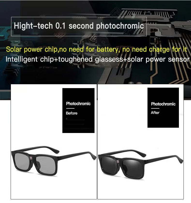 🔥OFERTA DEL DÍA DEL PADRE🔥 - Gafas de sol fotocromáticas polarizadas inteligentes