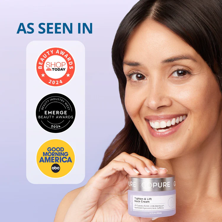 GoPure - Crema reafirmante y antiarrugas