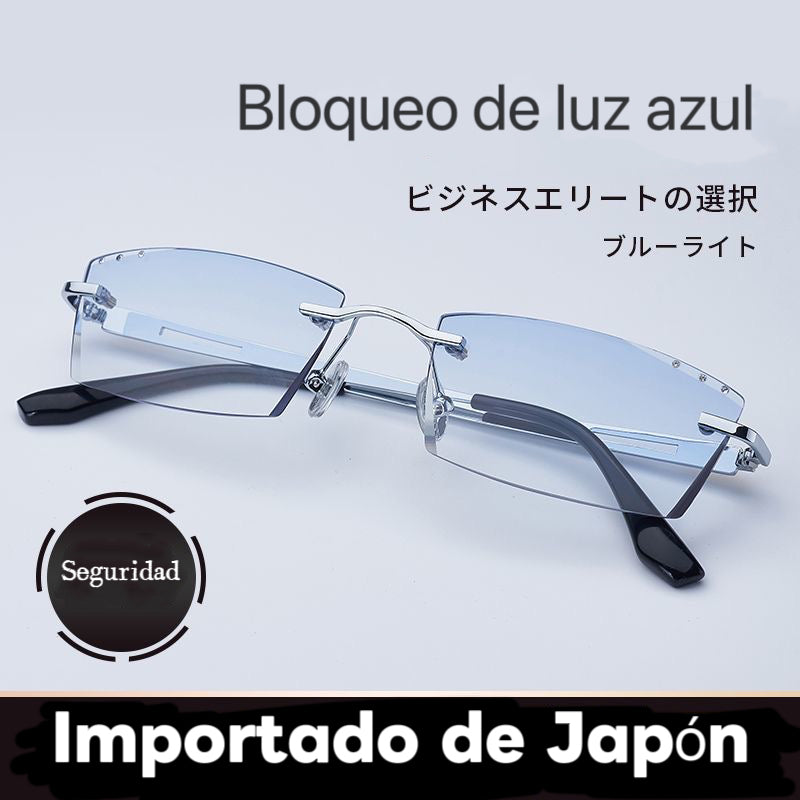 Gafas de lectura unisex con cristales artificiales