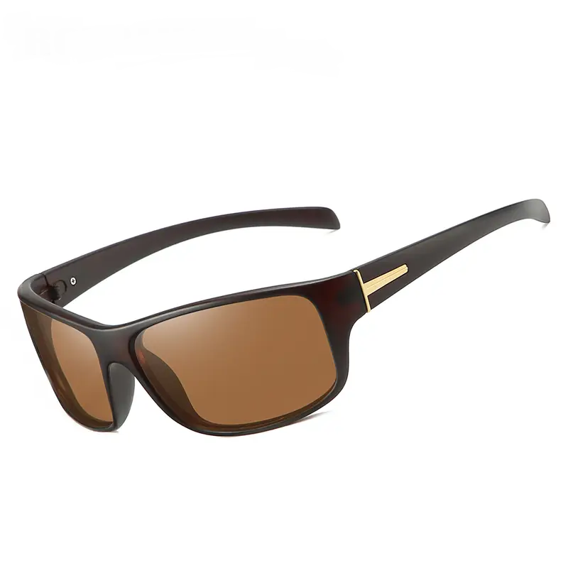 Gafas retro polarizadas cuadradas