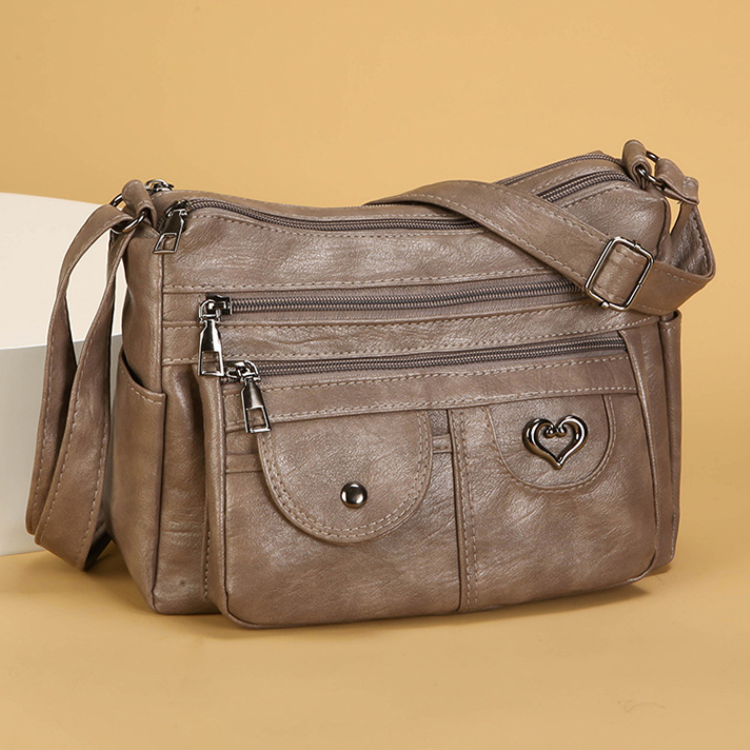 ModaEstila™ | Bolso bandolera sencillo de piel suave