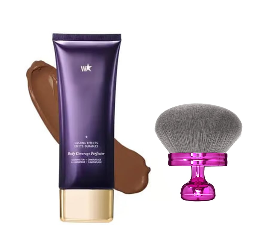 ✨ Body Coverage Perfector: maquillaje corporal resistente al agua, ligero e impecable
