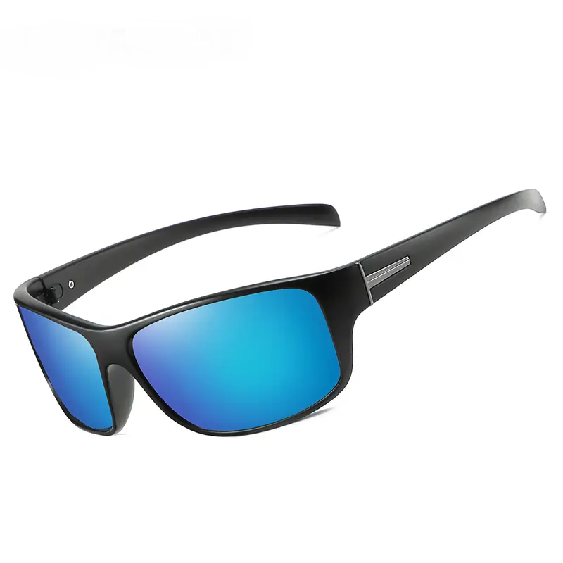 Gafas retro polarizadas cuadradas