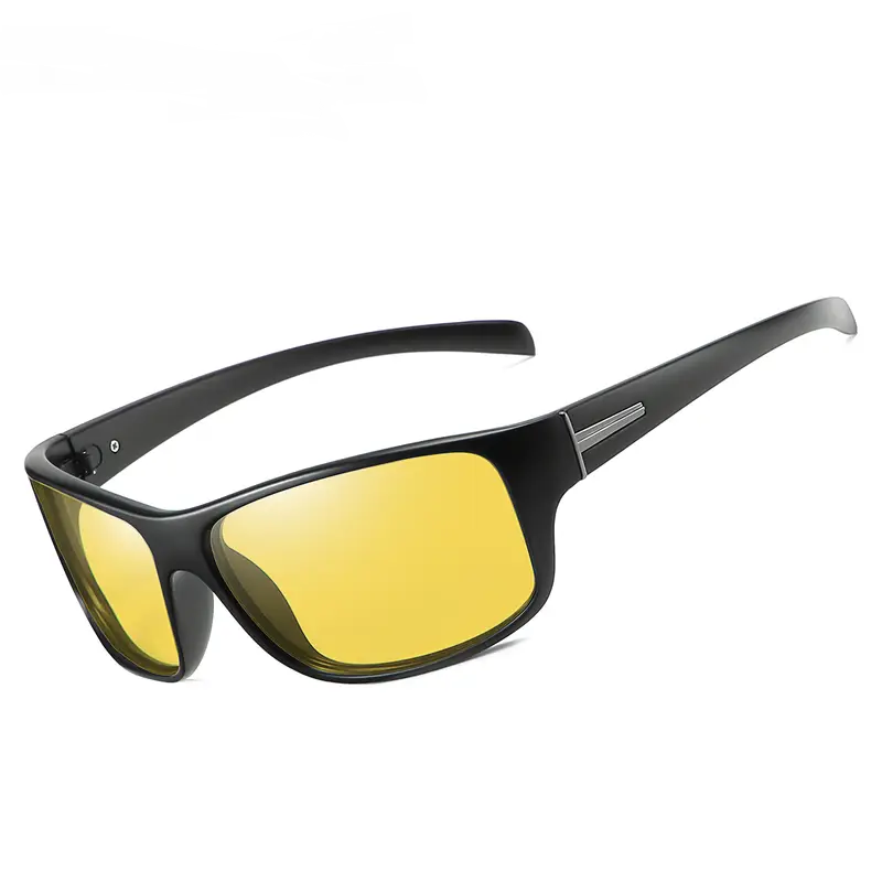 Gafas retro polarizadas cuadradas