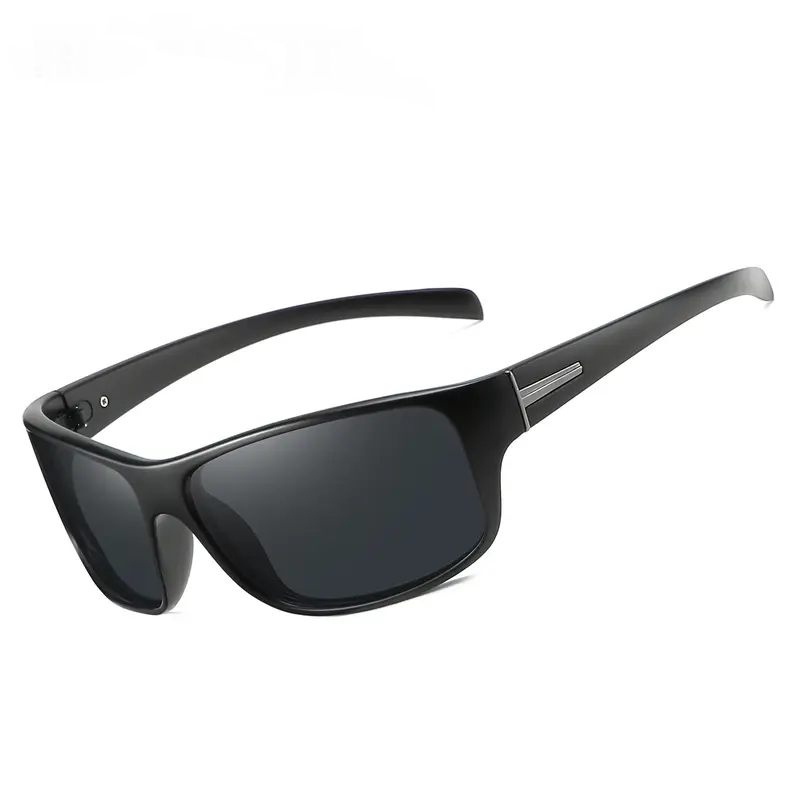 Gafas retro polarizadas cuadradas