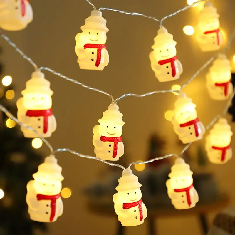 Decoraciones interiores navideñas