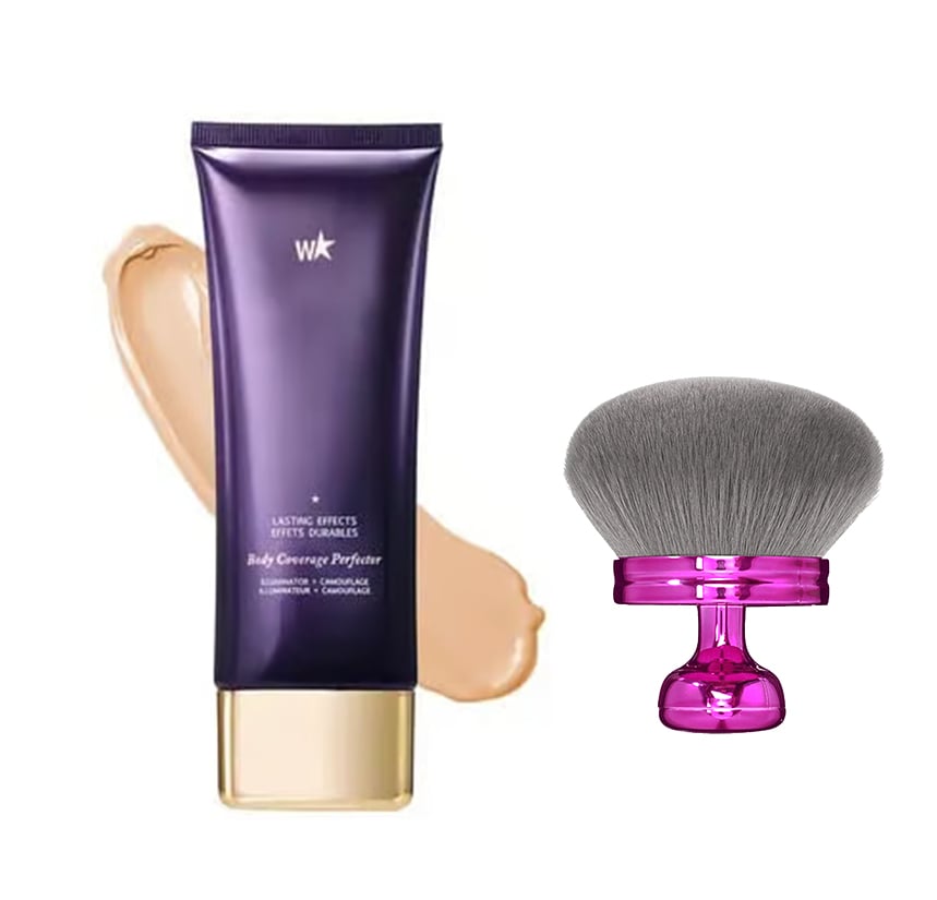 ✨ Body Coverage Perfector: maquillaje corporal resistente al agua, ligero e impecable