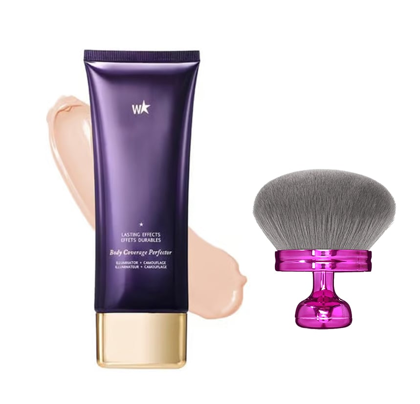 ✨ Body Coverage Perfector: maquillaje corporal resistente al agua, ligero e impecable