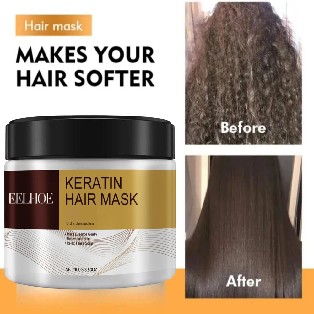 Mascarilla capilar reparadora de colágeno
