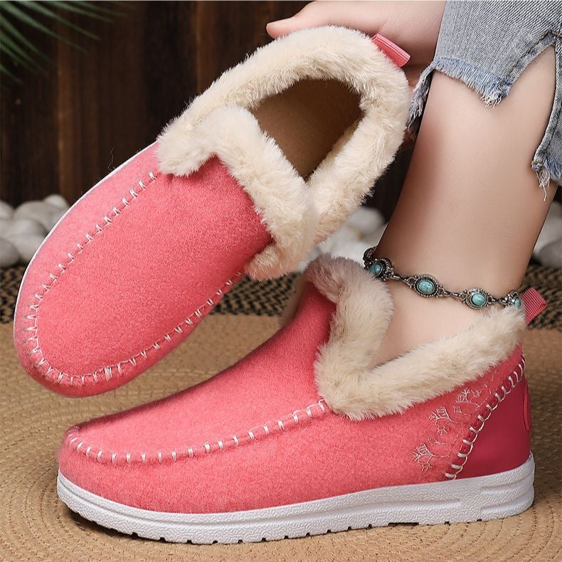 Botas de algodón cálidas de invierno