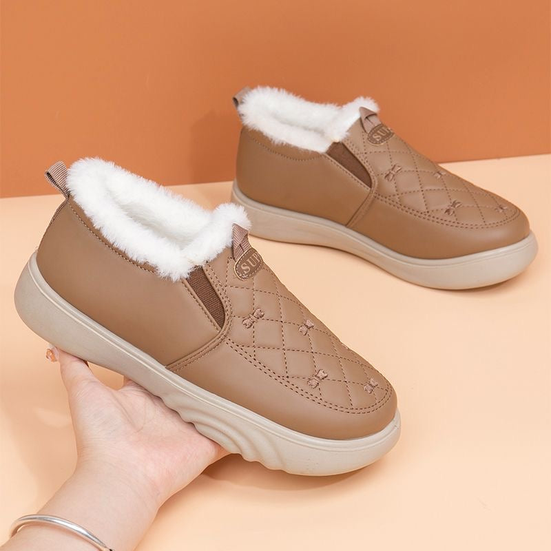 Zapatos de polar de invierno