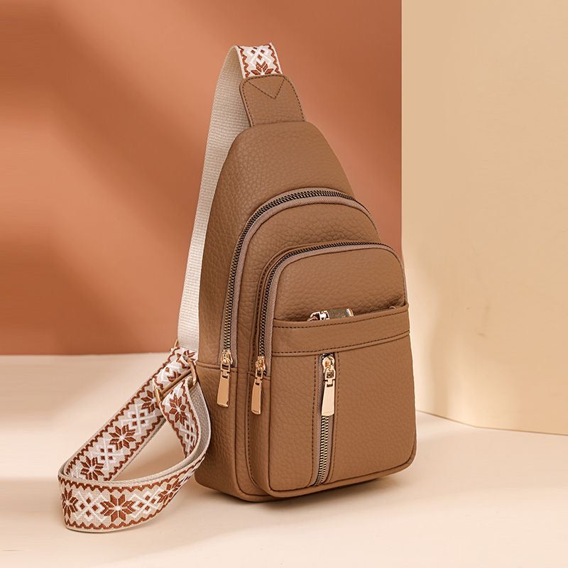 Bolso cuadrado pequeño estampado