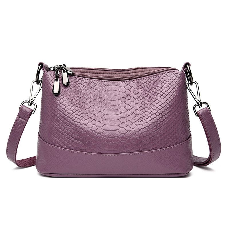 ModaEstila™ | Bolso de piel de cocodrilo