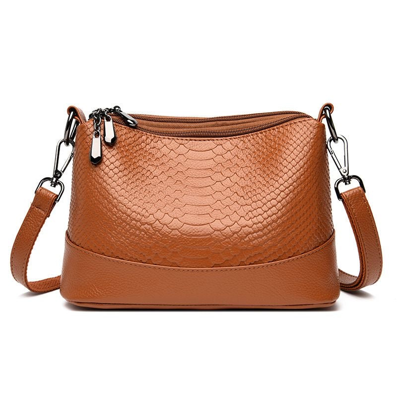 ModaEstila™ | Bolso de piel de cocodrilo