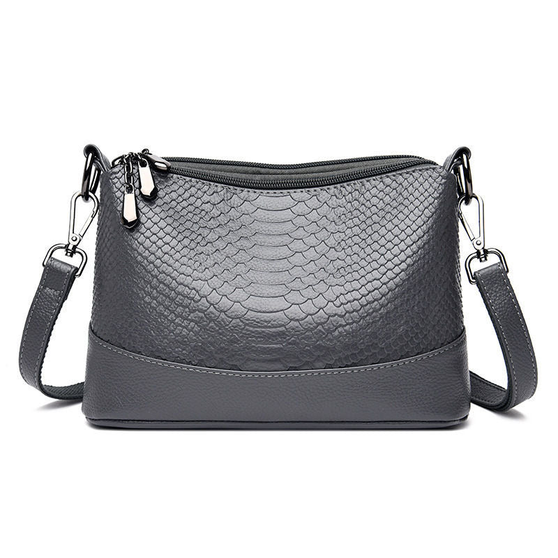 ModaEstila™ | Bolso de piel de cocodrilo