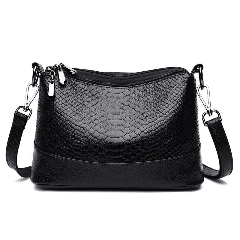 ModaEstila™ | Bolso de piel de cocodrilo