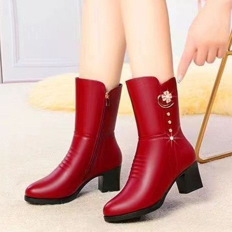 Botines de Tacón para Mujer
