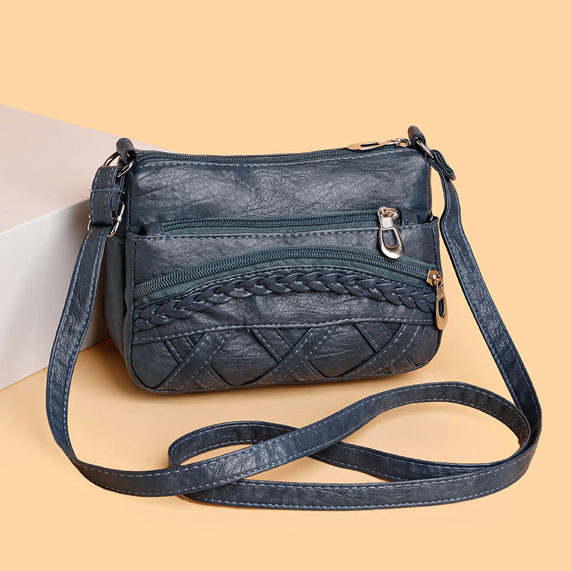 Nuevo bolso bandolera multicompartimentos