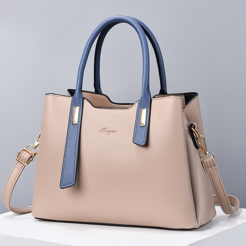 Bolso de mano de cuero de moda