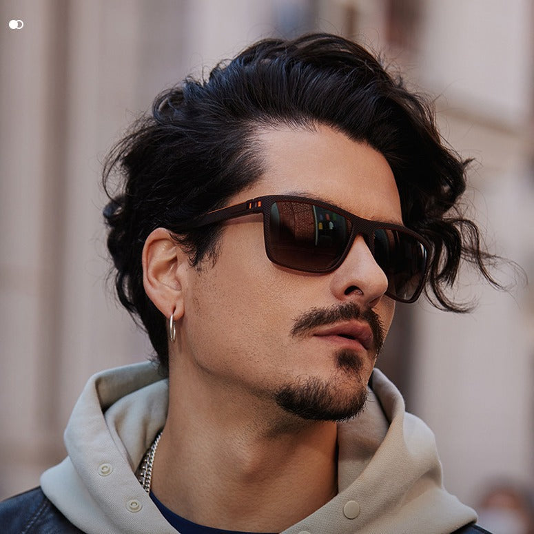 Gafas polarizadas retro