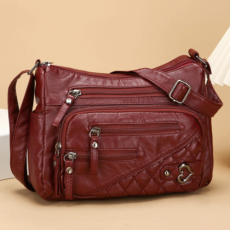 ModaEstila™ | Bolso de cuero de alta calidad