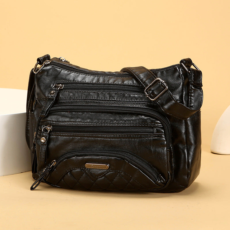 ModaEstila™ | Bolso bandolera casual de piel suave