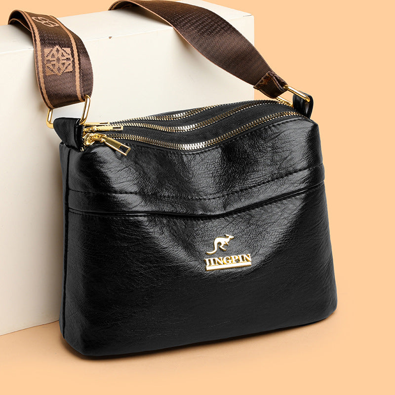 Bolso de hombro sencillo y versátil