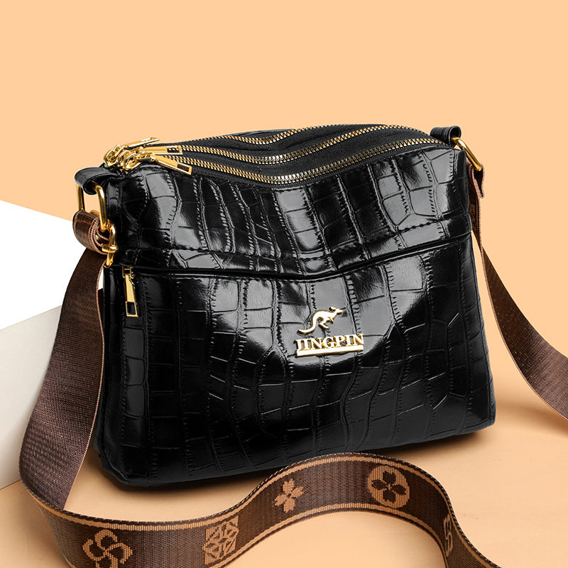 Bolso de hombro sencillo y versátil