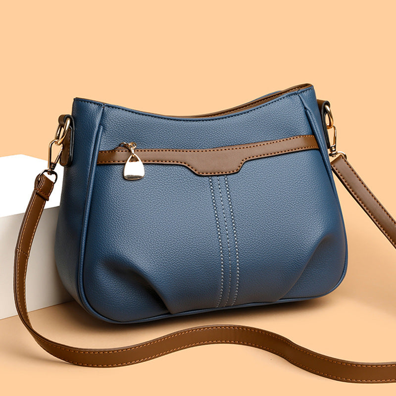 ModaEstila™ | Bolso bandolera ligero de piel suave