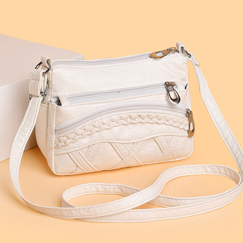 Nuevo bolso bandolera multicompartimentos