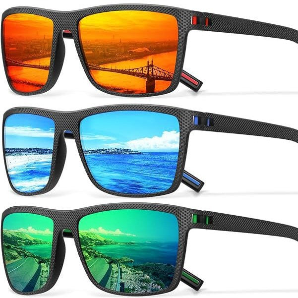 Gafas polarizadas retro