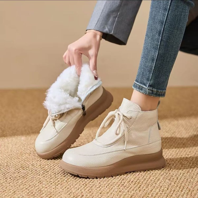 Botines Ligeros con Suela Gruesa