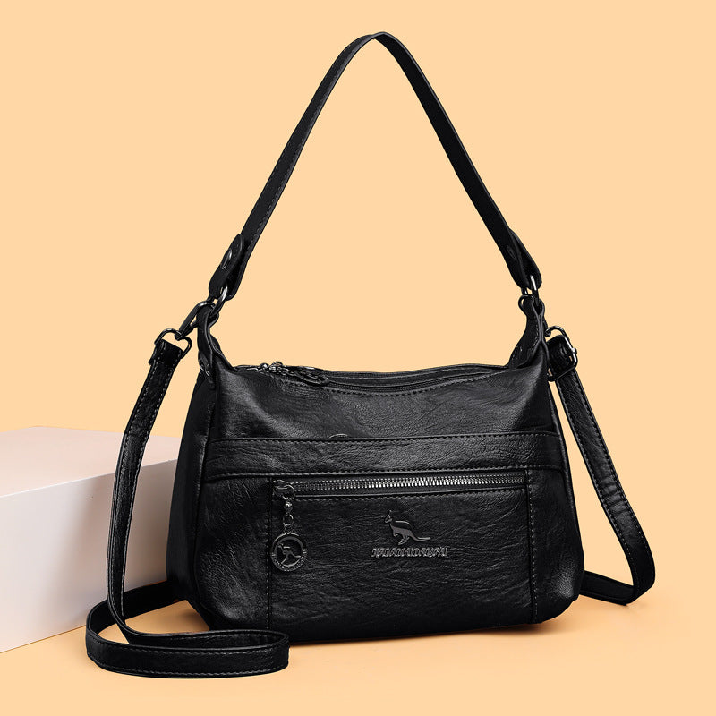 Elegante bolso bandolera de gran capacidad