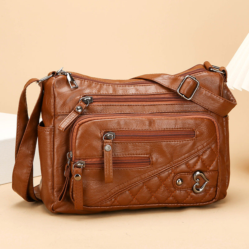 ModaEstila™ | Bolso de cuero de alta calidad