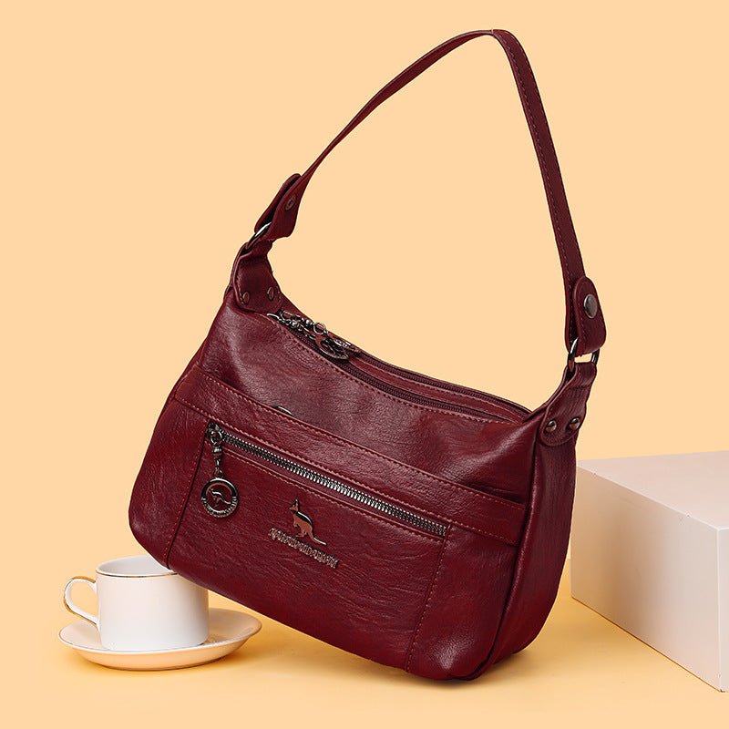 Elegante bolso bandolera de gran capacidad