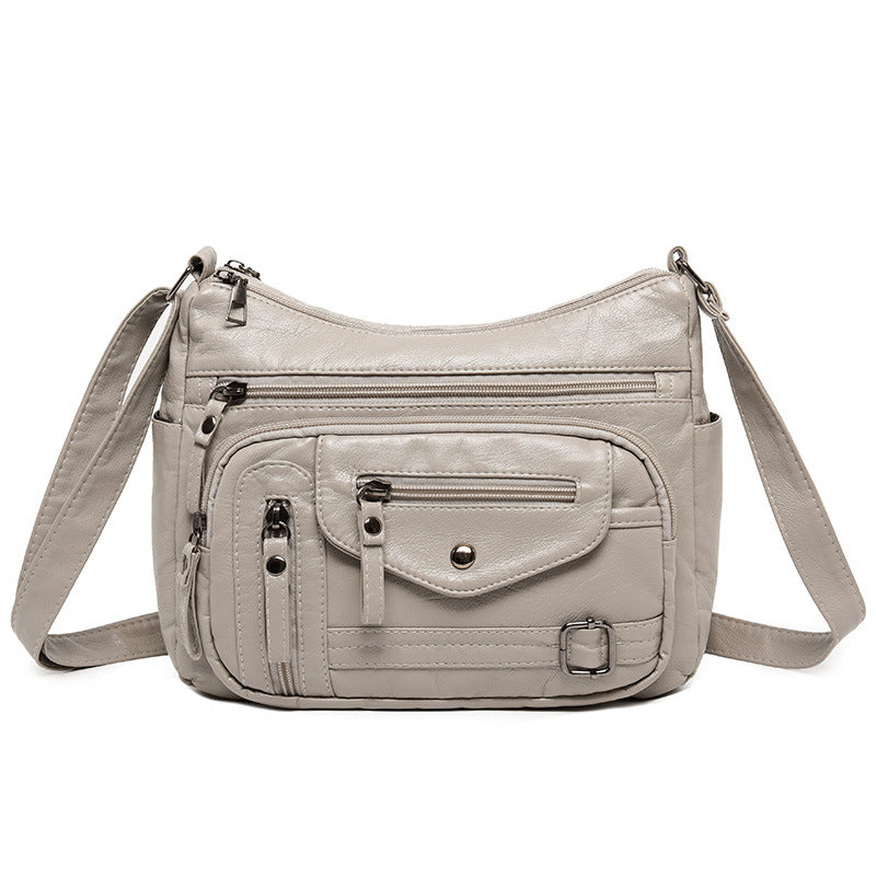 Bolso bandolera tejido