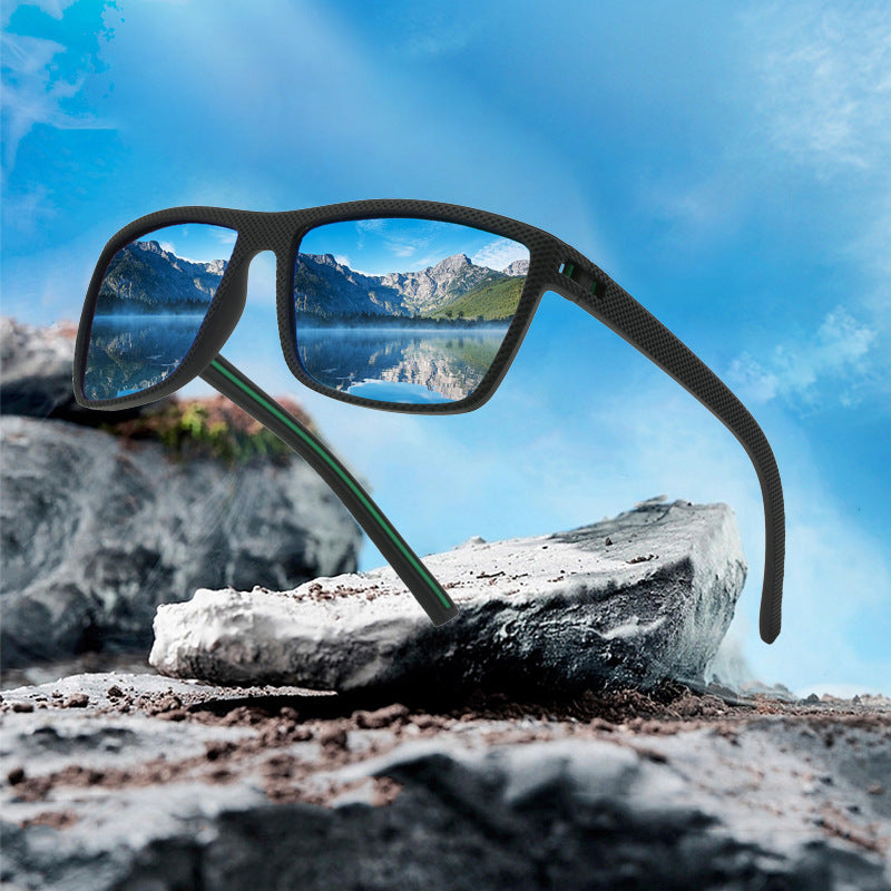 Gafas polarizadas retro