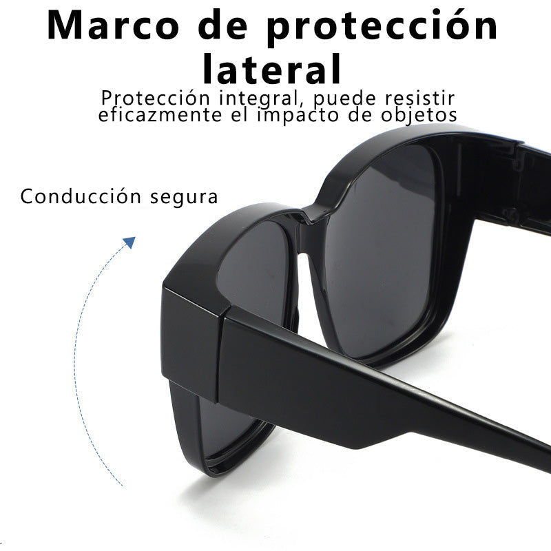 Gafas de sol para miopía: alta protección UV