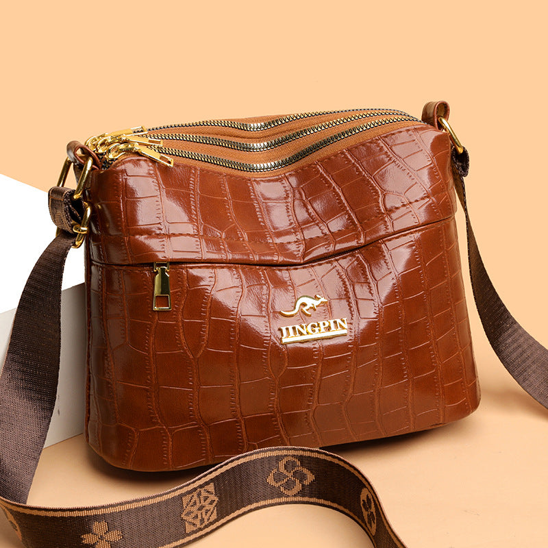 Bolso de hombro sencillo y versátil