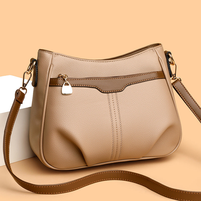 ModaEstila™ | Bolso bandolera ligero de piel suave