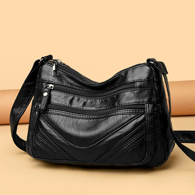 Bolso de bolsillo multicapa