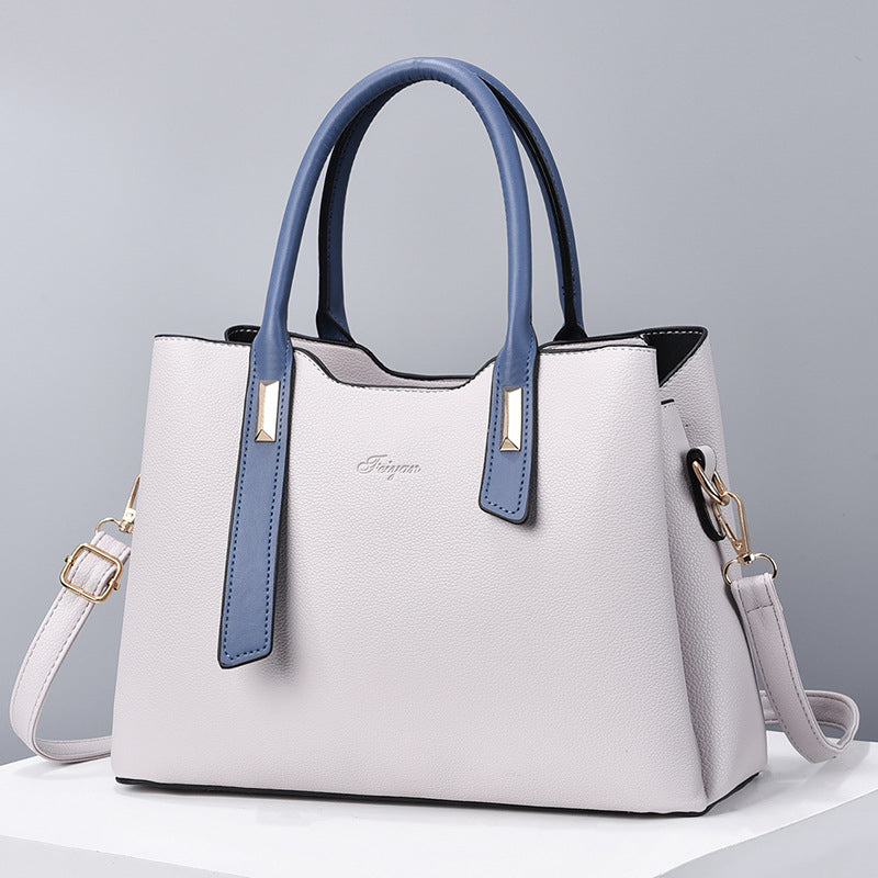 Bolso de mano de cuero de moda