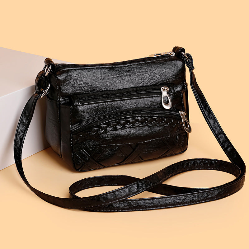 Nuevo bolso bandolera multicompartimentos